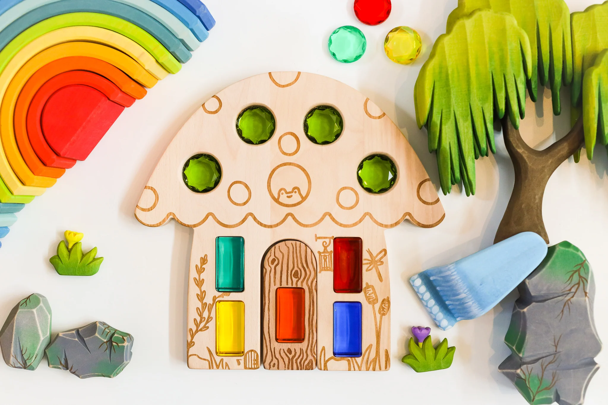 Sugarhouses & Rainbow Blocks